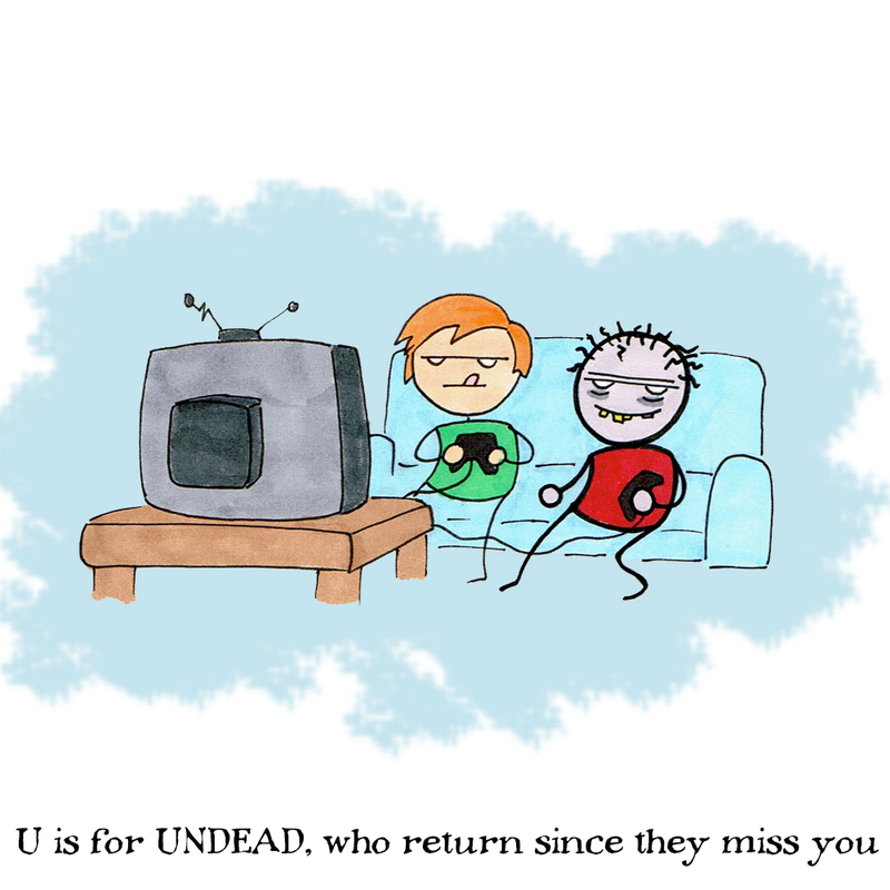 Illustration for article titled Learn Your ABCs With Our Video Game Horror Alphabet Book